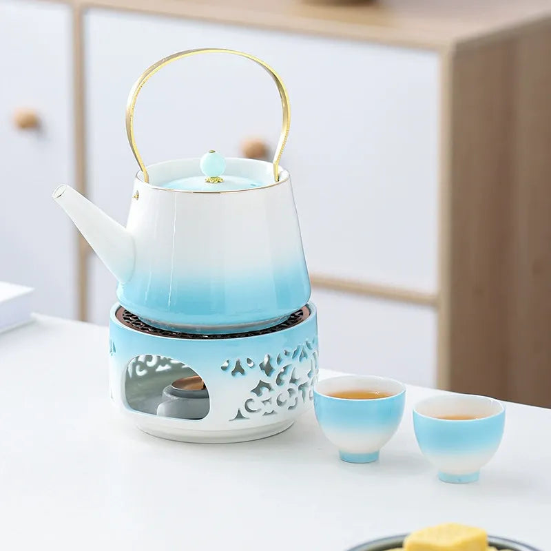 Ocean Gradient Teapot Warmer