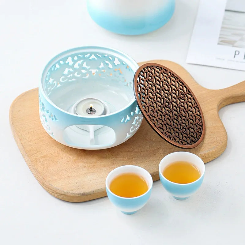 Ocean Gradient Teapot Warmer