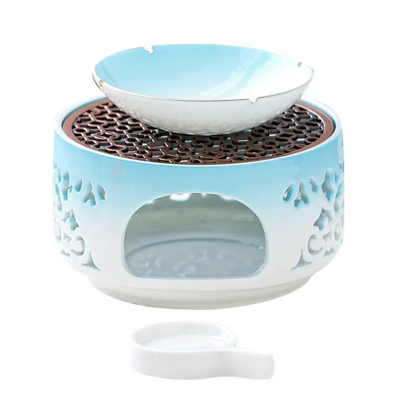 Ocean Gradient Teapot Warmer